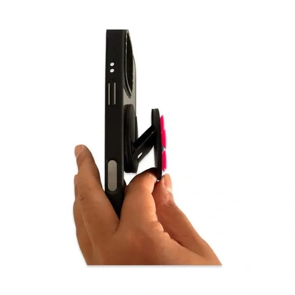 MagSafe Grip Stand + Mirror Phone case - iPhone 16 Pro Max - Picture 6 of 7